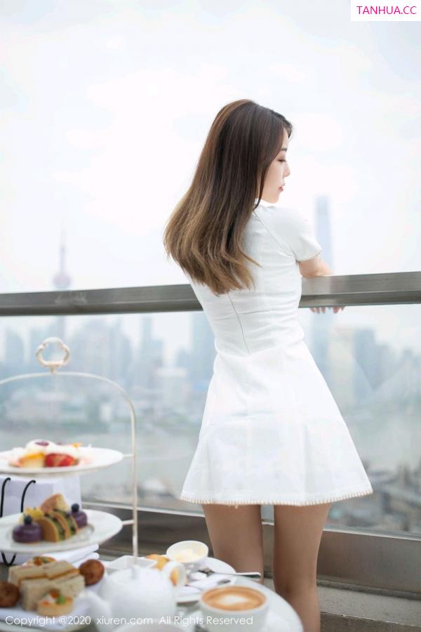 夏诗诗 夏诗雯 [XIUREN]高清写真图 2020.04.24 夏诗雯Sally第13张图片